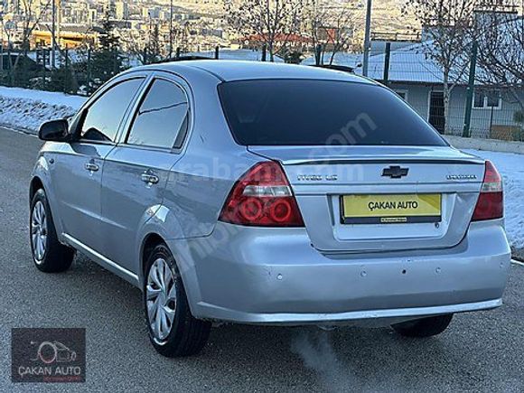 ÇAKAN AUTO'DAN 1,2 KLİMALI AVEO