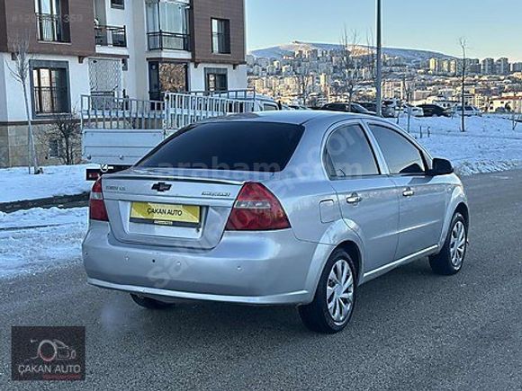 ÇAKAN AUTO'DAN 1,2 KLİMALI AVEO