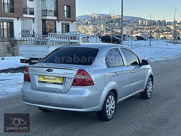 ÇAKAN AUTO'DAN 1,2 KLİMALI AVEO
