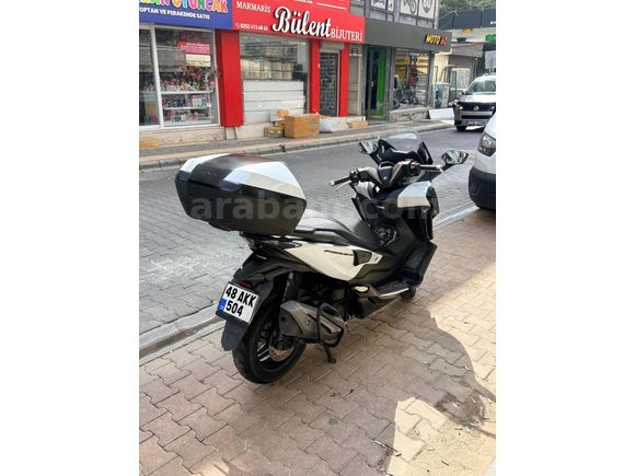 Forza 250 çantalı