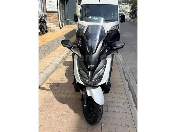 Forza 250 çantalı