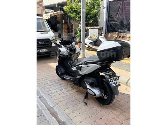 Forza 250 çantalı