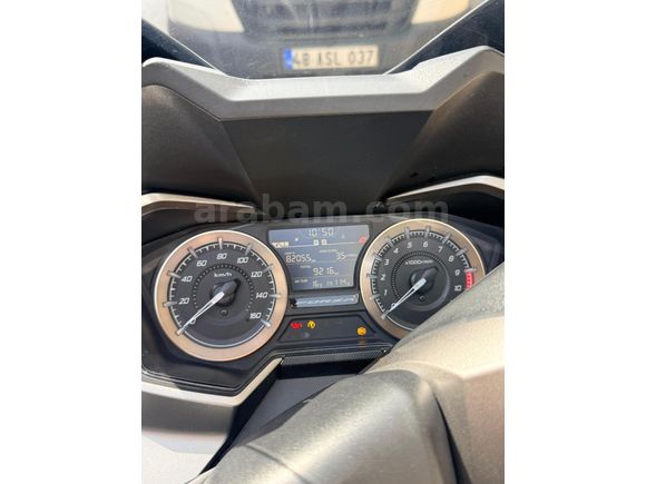 Forza 250 çantalı