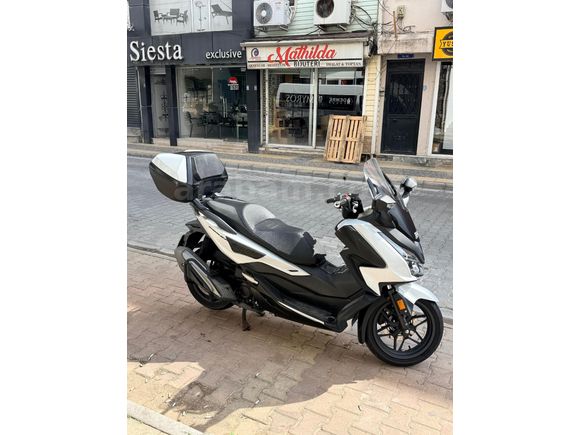 Forza 250 çantalı