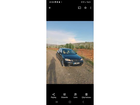Sahibinden Opel Astra 1.6 CD 1999 Model