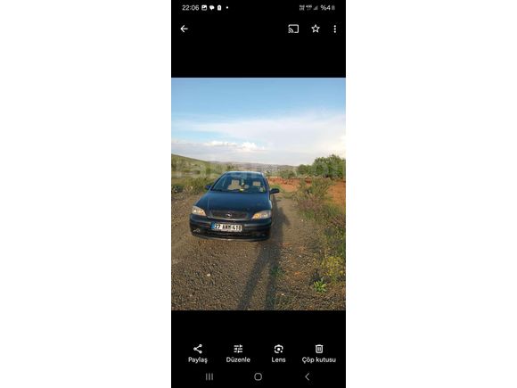 Sahibinden Opel Astra 1.6 CD 1999 Model
