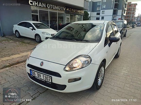 170 BİNDE 2012 PUNTO AİLE ARACI MASRAFSIZ