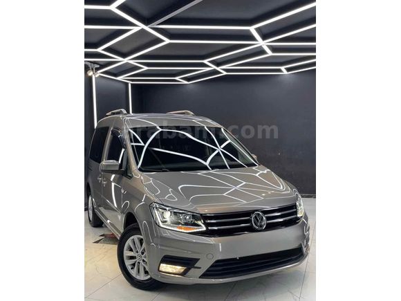 Sahibinden Volkswagen Caddy 2.0 TDI Exclusive 2018 Model 