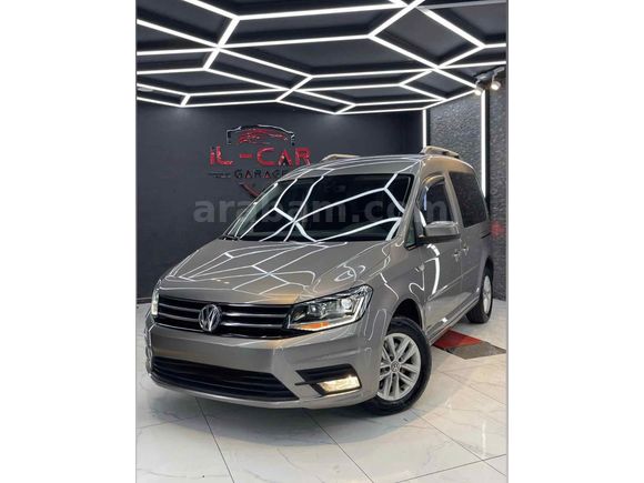 Sahibinden Volkswagen Caddy 2.0 TDI Exclusive 2018 Model 