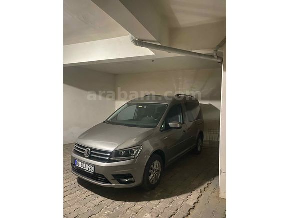Sahibinden Volkswagen Caddy 2.0 TDI Exclusive 2018 Model 