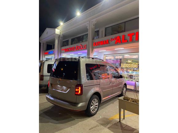 Sahibinden Volkswagen Caddy 2.0 TDI Exclusive 2018 Model 