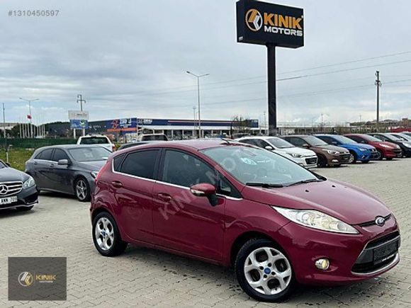 KINIK | FORD FİESTA TİTANİUM 133.000 KM KK12TAKSİT