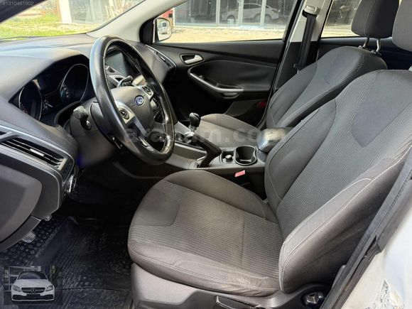 2013 FORD FOCUS TİTANYUM HATASIZ BOYASIZ 1.0 ECOBOOST