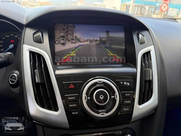 2013 FORD FOCUS TİTANYUM HATASIZ BOYASIZ 1.0 ECOBOOST