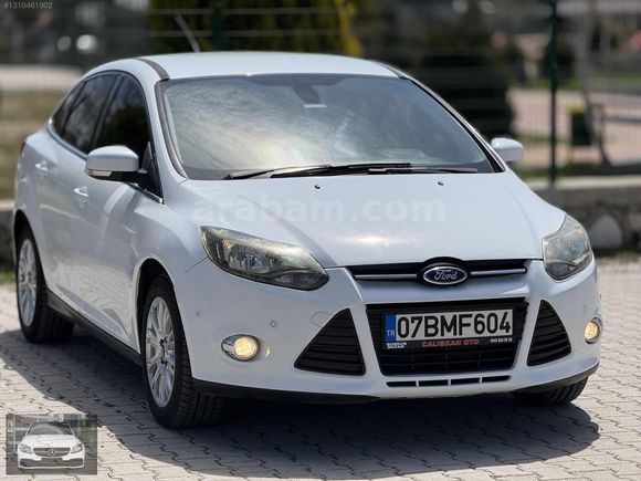2013 FORD FOCUS TİTANYUM HATASIZ BOYASIZ 1.0 ECOBOOST