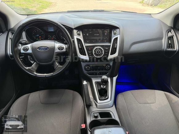 2013 FORD FOCUS TİTANYUM HATASIZ BOYASIZ 1.0 ECOBOOST