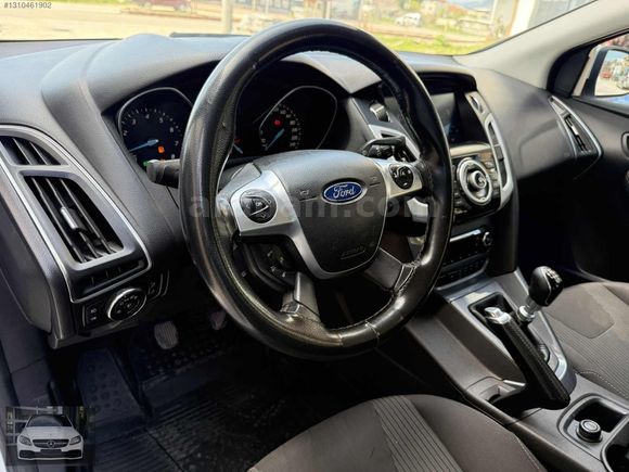 2013 FORD FOCUS TİTANYUM HATASIZ BOYASIZ 1.0 ECOBOOST