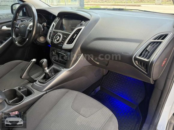 2013 FORD FOCUS TİTANYUM HATASIZ BOYASIZ 1.0 ECOBOOST