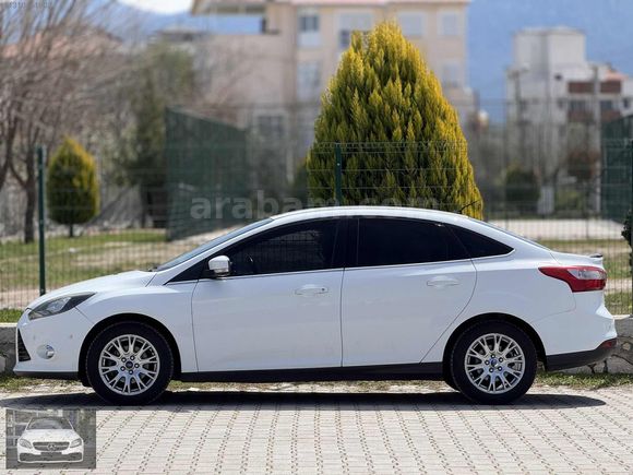 2013 FORD FOCUS TİTANYUM HATASIZ BOYASIZ 1.0 ECOBOOST