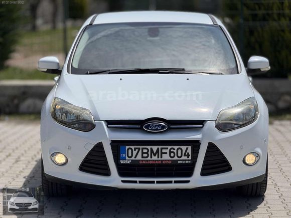 2013 FORD FOCUS TİTANYUM HATASIZ BOYASIZ 1.0 ECOBOOST