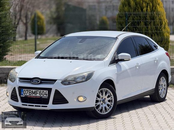 2013 FORD FOCUS TİTANYUM HATASIZ BOYASIZ 1.0 ECOBOOST