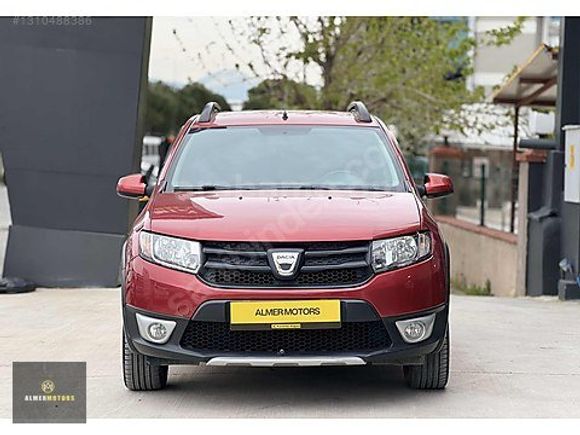 ALMER MOTORS'dan 2016 MODEL DACİA SANDERO HATASIZ DÜŞÜK KM