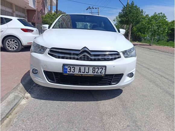 Sahibinden Citroen C-Elysée 1.6 HDi Feel 2017 Model 