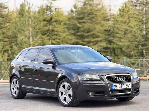 ÖĞRETMENDEN SATILIK Audi A3 Sportback 1.6 FSI 2007 Model 