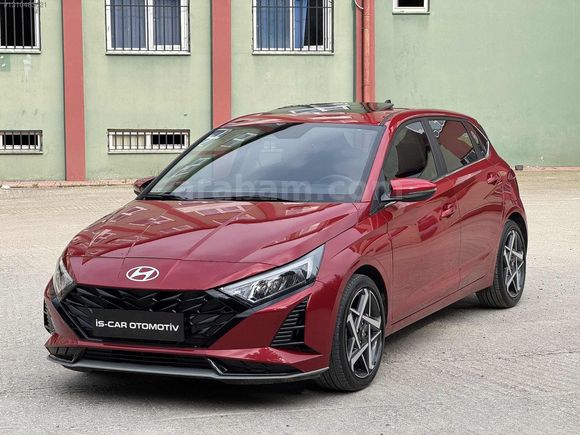 2023 SERVİS BAKIMLI HYUNDAİ İ20 33 BİN KM 1.4 ELİTE OTOMATİK
