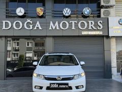 DOĞA MOTORS 2013 CIVIC 1.6 ECO ELEGANCE OTOMTİK SUNROOF 105.000