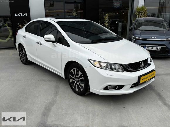 KOYUNCU OTOMOTİV - 2016 HONDA CİVİC 1.6 ECO ELEGANCE