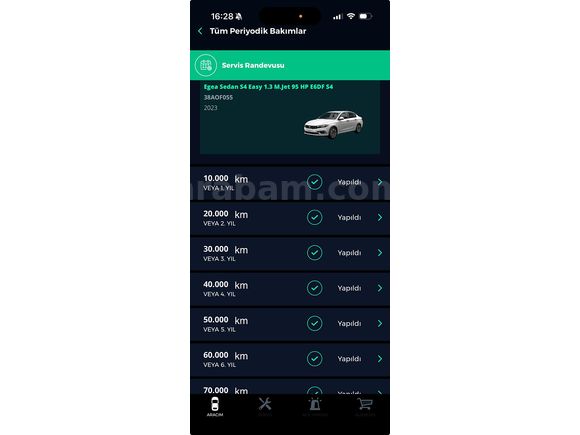 Sahibinden Fiat Egea 1.3 Multijet Easy 2023 Model  (*CONNECT ÖZELLİĞ*)