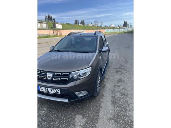 Sahibinden Dacia Sandero 0.9 TCe Stepway Easy-R 2017 Model 