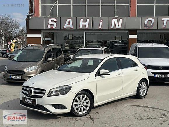 Şahin Oto Galeri 2014 Mercedes A180 Cdi Style Boyasız