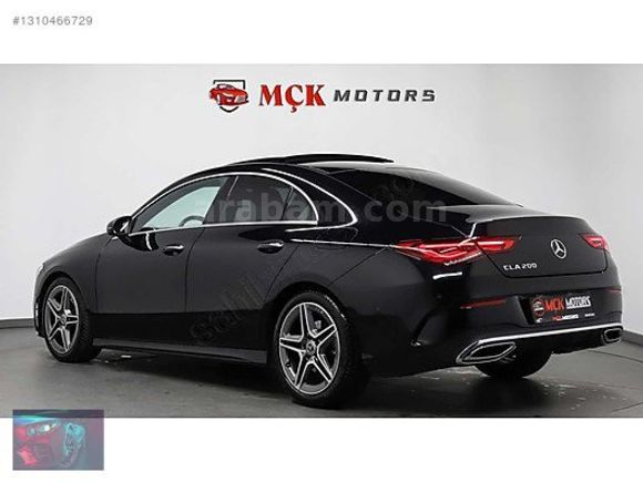 MÇK'MOTORSDAN 2023 MODEL CLA 200 AMG+ ISITMA- HAFIZA- HATASIZ