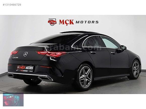 MÇK'MOTORSDAN 2023 MODEL CLA 200 AMG+ ISITMA- HAFIZA- HATASIZ