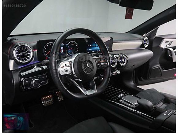 MÇK'MOTORSDAN 2023 MODEL CLA 200 AMG+ ISITMA- HAFIZA- HATASIZ