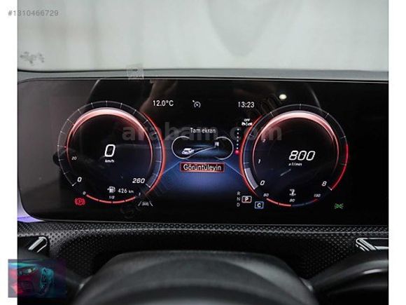 MÇK'MOTORSDAN 2023 MODEL CLA 200 AMG+ ISITMA- HAFIZA- HATASIZ