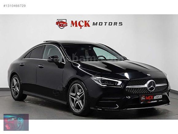 MÇK'MOTORSDAN 2023 MODEL CLA 200 AMG+ ISITMA- HAFIZA- HATASIZ