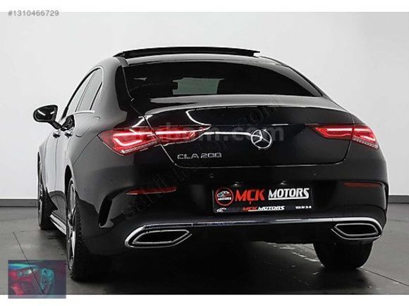 MÇK'MOTORSDAN 2023 MODEL CLA 200 AMG+ ISITMA- HAFIZA- HATASIZ