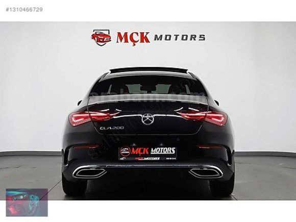 MÇK'MOTORSDAN 2023 MODEL CLA 200 AMG+ ISITMA- HAFIZA- HATASIZ