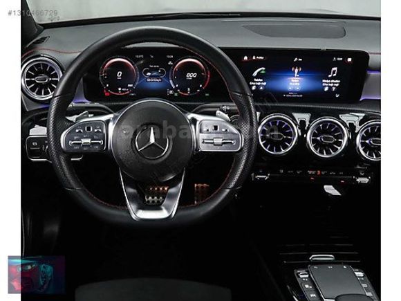 MÇK'MOTORSDAN 2023 MODEL CLA 200 AMG+ ISITMA- HAFIZA- HATASIZ