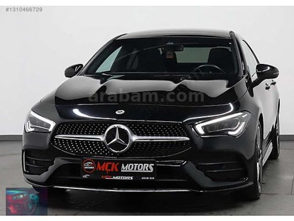 MÇK'MOTORSDAN 2023 MODEL CLA 200 AMG+ ISITMA- HAFIZA- HATASIZ