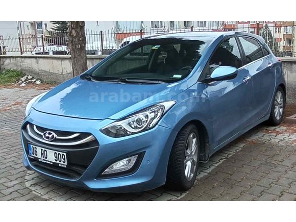 Sahibinden Hyundai i30 1.6 CRDi Elite 2012 Model Ankara