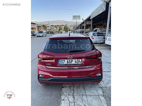 HATASIZ BOYASIZ 60 BİN KM DE OTOMATİK İ20