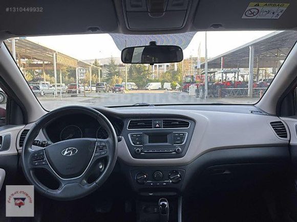 HATASIZ BOYASIZ 60 BİN KM DE OTOMATİK İ20