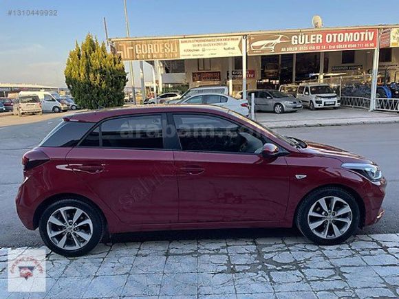 HATASIZ BOYASIZ 60 BİN KM DE OTOMATİK İ20
