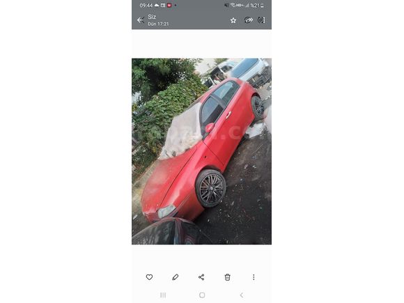 Sahibinden Alfa Romeo 147 1.6 TS Distinctive 2004 Model 