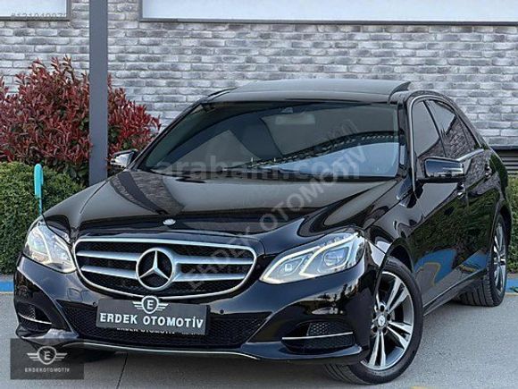 2014 MERCEDES-BENZ E250 4MATIC BLUETEC CAM TAVAN ISITMA G.GÖRÜŞ