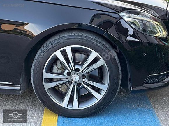2014 MERCEDES-BENZ E250 4MATIC BLUETEC CAM TAVAN ISITMA G.GÖRÜŞ